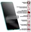 Гидрогелевая защитная пленка на Realme X50 5G (2 шт. в комплекте) противоударная матовая на экран с эффектом самовосстановления Premium Product