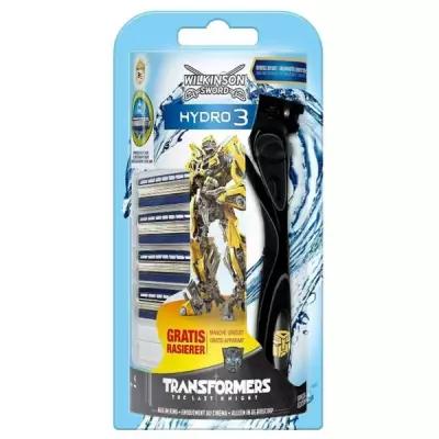 Бритвенный станок Wilkinson Sword Hydro 3 Transformers