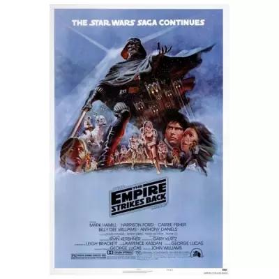 Постер (Плакат, Афиша) к фильму "Звездные войны: Эпизод 5 – Империя наносит ответный удар" (Star Wars Episode V - The Empire Strikes Back)
