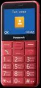 Мобильный телефон Panasonic KX-TU150 красный
