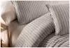 Комплект постельного белья Arya Alyssa, евростандарт, хлопок, кремовый
