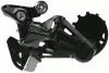Переключатель задний Shimano Deore M4120 SGS, 10/11 скоростей, черный, ERDM4120SGS