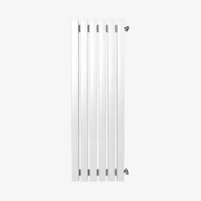Трубчатый радиатор КЗТО Quadrum 40 V 1500, 9 секций, боковое, цвет белый