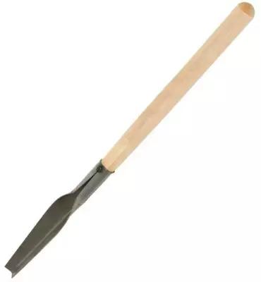 Корнеудалитель, длина 60 см, нержавеющая сталь, деревянная ручка
