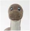 JÄTTELIK йэттелик мягкая игрушка 55 см динозавр/Бронтозавр
