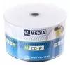 Оптический диск CD-R MYMEDIA 700МБ 52x, 50шт, pack wrap [69201]