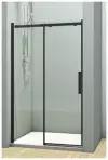 Душевая дверь Veconi Vianno VN-70 150*195 см (стекло прозрачное 6 мм, профиль черный)