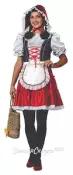 Батик Карнавальный костюм для взрослых Красная Шапочка, 44 размер 6010-44