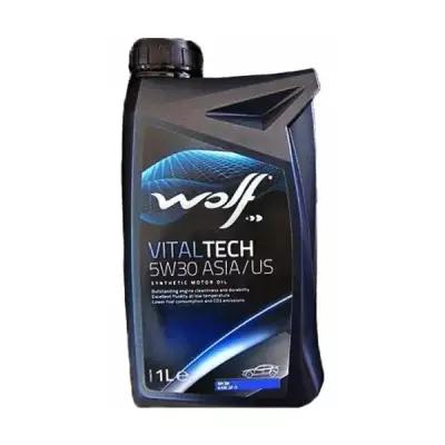 Моторное масло Wolf Vitaltech 5W30 ASIA/US 1 л