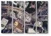 Модульная картина Взгляд на город с высоты птичьего полета110x83