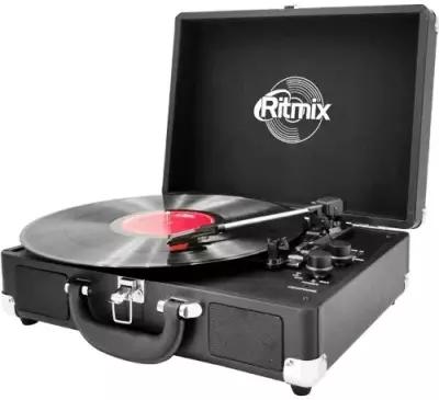 Виниловый проигрыватель Ritmix LP-120 Black