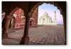 Модульная картина Индийский дворец Тадж-Махал90x60