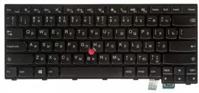 Клавиатура для ноутбука Lenovo Thinkpad T460S, T470S, T470P, Lenovo ThinkPad 13 2nd черная без подсветки