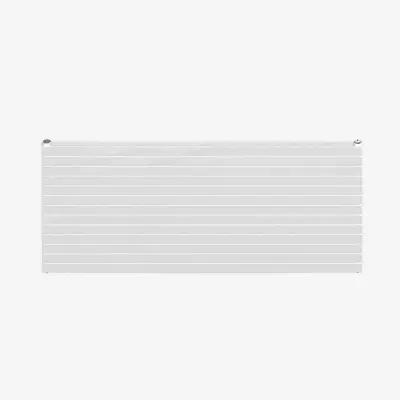 Трубчатый радиатор КЗТО Соло Г 2-1750, 7 секций, нижнее, цвет белый