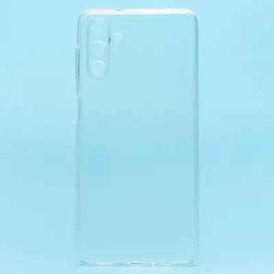 Чехол силиконовый для Samsung SM-A047 Galaxy A04s ультратонкий прозрачный