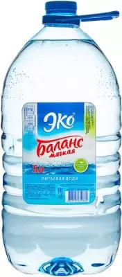 Вода "Экобаланс" мягкая питьевая негазированная 5 л