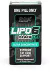 Nutrex Lipo-6 Black Hers Ultra with Caffeine 60 caps