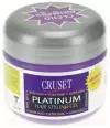 CRUSET гель для укладки Platinum Hair Styling Gel, экстрасильная фиксация