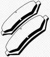 Колодки торм. CITROEN JUMPER/FIAT DUCATO/PEUGEOT BOXER R15