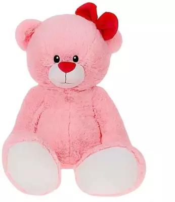 Мягкая игрушка «Мишка Лапа», цвет розовый, 103 см