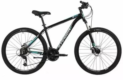 Горный велосипед Stinger Element Evo SE 27" (2022) 18" Черный (165-182 см)