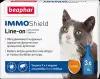 Beaphar раствор от блох и клещей IMMO Shield Line-on для котят и кошек