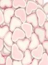Зефир жевательный Confectum Hearts с ароматом Клубники, 600 грамм