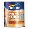 Лак Dulux Celco Sauna 20 водорастворимый