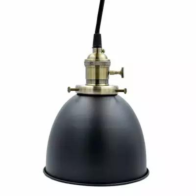 Подвесной светильник Color model 1 с выключателем (черный)