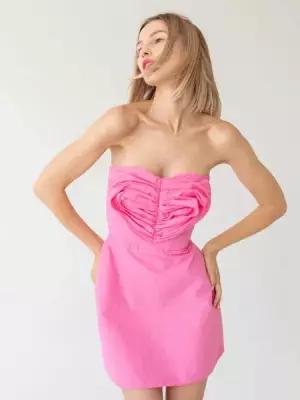 Платье "Сердце" розовое