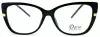Фотохромные очки DARIO с футляром мод. 310444 Цвет 1 с линзами ROMEO 1.56 FAST Photocolor BROWN, HMC+ +3.25 РЦ 64-66
