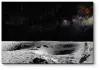 Модульная картина Пустынная Луна 150x100
