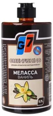 GREENFISHING Меласса Greenfishing, ваниль, 700 мл