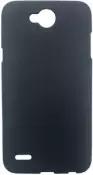 Накладка для телефона LG X Power 2 [M320] Черный силикон