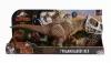 Фигурка Mattel Мир Юрского Периода Атакующий Тирекс GWD67, 21.7 см, 2 дет