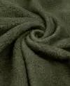 Ткань для шитья и рукоделия Флис FDY 360гр 1 м * 148 см, хаки 041