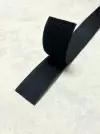 Лента липучка велкро петля-крючок пластик, 100% нейлон, ширина 40 мм, длина 9 м, черная