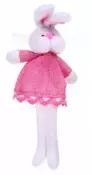 Мягкая игрушка «Зайка в платье», 21 см, цвет, виды микс