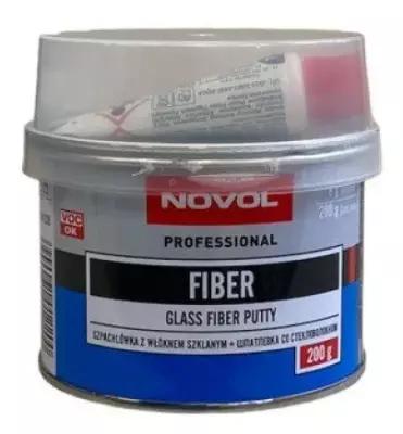 Шпаклевка Novol FIBER со стекловолокном 200 г