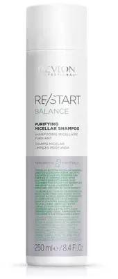 Шампунь мицеллярный для жирной кожи головы, Revlon ReStart Balance Purifying Micellar Shampoo 250мл