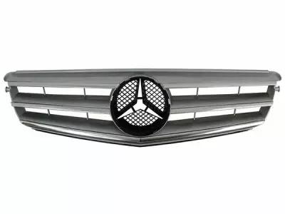 Решетка Радиатора Mercedes W204 06-14 Эмблема На Капоте Sat арт. ST-MD08-093-0