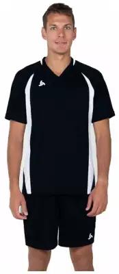 Мужская волейбольная форма REBORN R318 9001 SET TEAM MAN, размер XL, Рост 190 см, черный