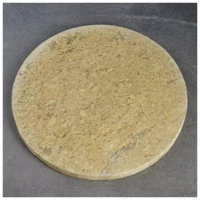 Пекарский камень Хорошие сувениры вулканический круглый, 30х2 см