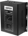 Стабилизатор напряжения релейного типа HIPER HVR3000W / 2400 Вт / 3000 ВА