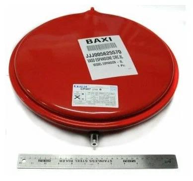 Бак расширительный CIMM на газовый котел Baxi 8 л 14 мм мелкий шаг резьбы 5663880 5625570