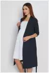 Комплект для беременных и кормящих Забота / халат и сорочка в роддом / Одежда для беременных / Пижама в роддом / костюм для беременных