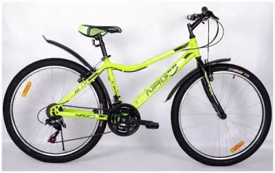 Велосипед NRG BIKES FOX 26'/16' green-black-white