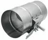Дроссель-клапан для круглых воздуховодов d200 мм оцинкованный (2 шт.)