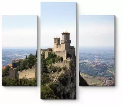 Модульная картина Замок Сан Марино 220x198