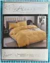 Комплект постельного белья ALANNA de Luxe/ Солнышко/ 1.5 Спальный на резинке/ 100% Хлопок/ ткань Сатин/ плотность 150 мг